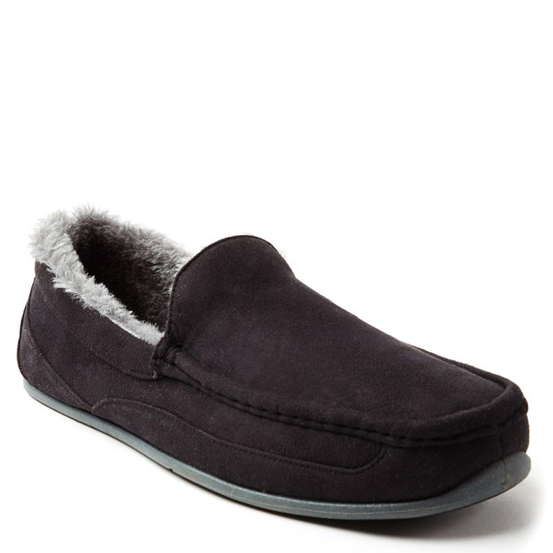 Deer Stags Womens Spun Slipper, Black, 10 US - Image 1